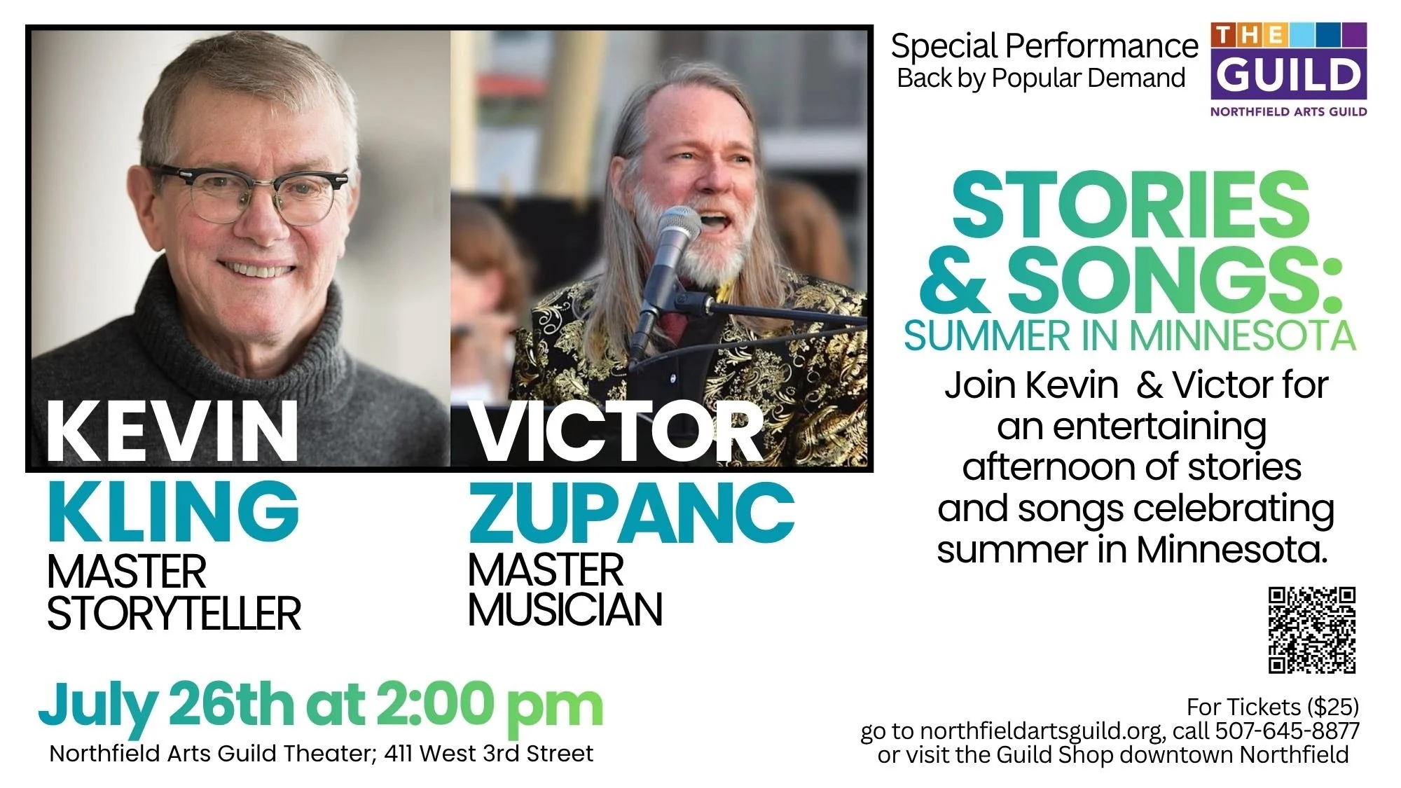 Stories & Songs, Summer in Minnesota — Kevin Kling